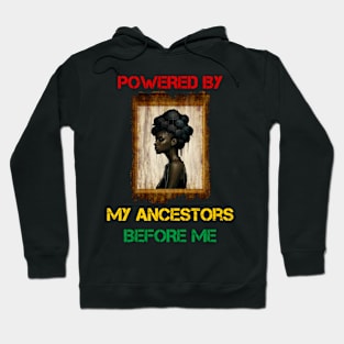 Black History Month Powerful Black Women Hoodie